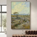 Van Gogh Painting Texture Wall Art - Image 5