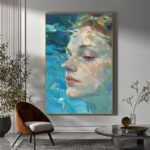 Ethereal Woman In Water - Image 5