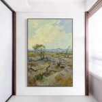 Van Gogh Painting Texture Wall Art - Image 4