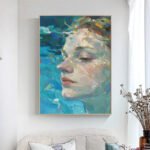 Ethereal Woman In Water - Image 4