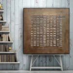 Brown Thick Oil Painting