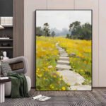 Original Texture Landscape Painting
