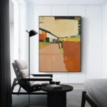 Texture Modern Abstract Painting