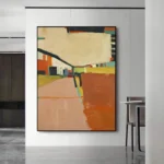 Texture Modern Abstract Painting - Image 4