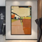Texture Modern Abstract Painting - Image 3