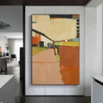 Texture Modern Abstract Painting - Image 2