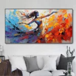 3D Beautiful Woman Painting - Image 5