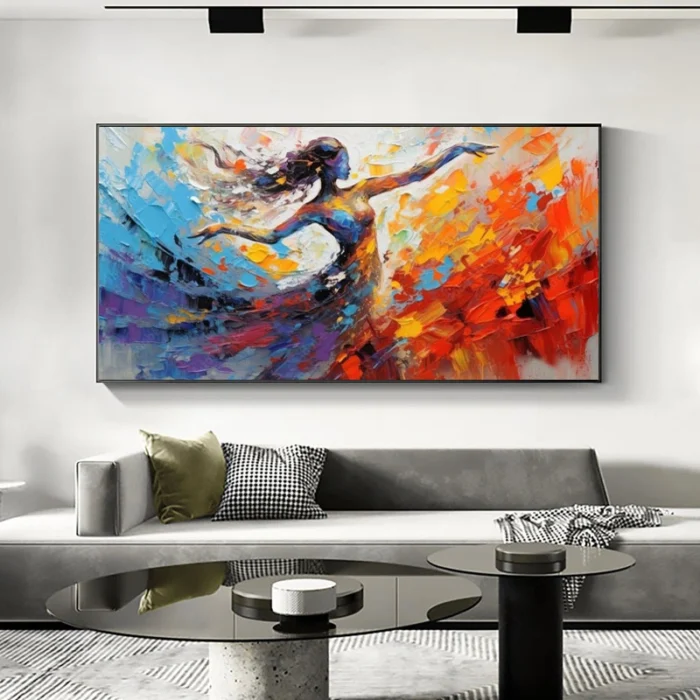 3D Beautiful Woman Painting - Image 1