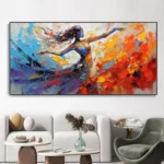 3D Beautiful Woman Painting - Image 3