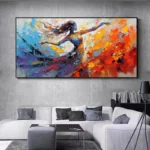 3D Beautiful Woman Painting - Image 2