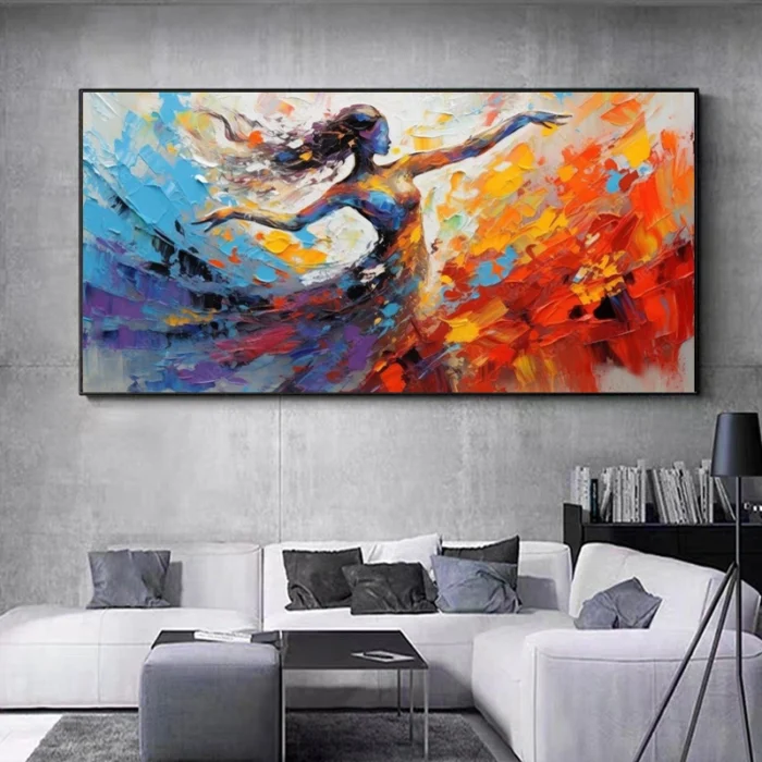 3D Beautiful Woman Painting - Image 2
