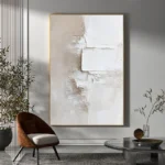 Modern Abstract Texture Painting