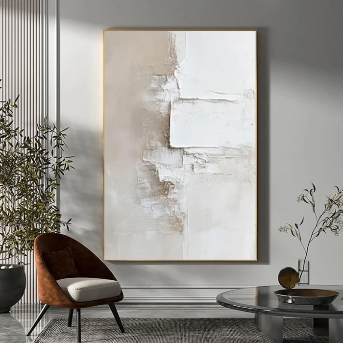 Modern Abstract Texture Painting - Image 1