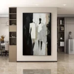 Beige Minimalist Wall Art