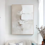 Modern Abstract Texture Painting - Image 4