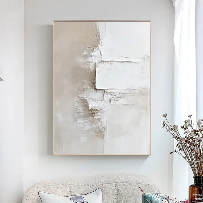 Modern Abstract Texture Painting - Image 4