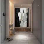 Beige Minimalist Wall Art - Image 7