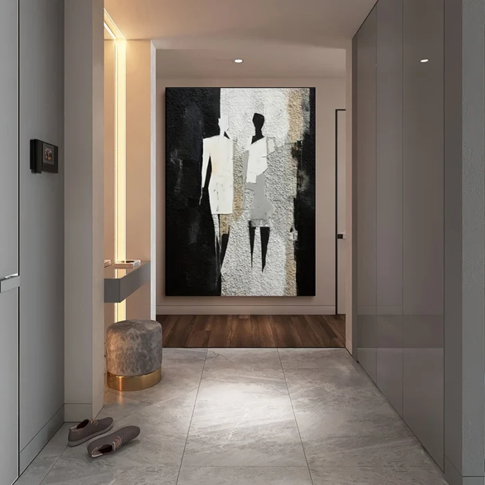 Beige Minimalist Wall Art - Image 7