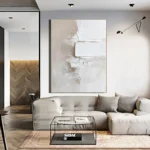 Modern Abstract Texture Painting - Image 3