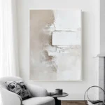 Modern Abstract Texture Painting - Image 2