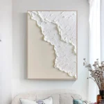 Sea Wave Thick Oil Painting - Image 5