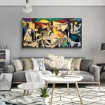 Copy Picasso's Guernica Painting - Image 2