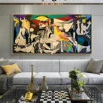 Copy Picasso's Guernica Painting - Image 5