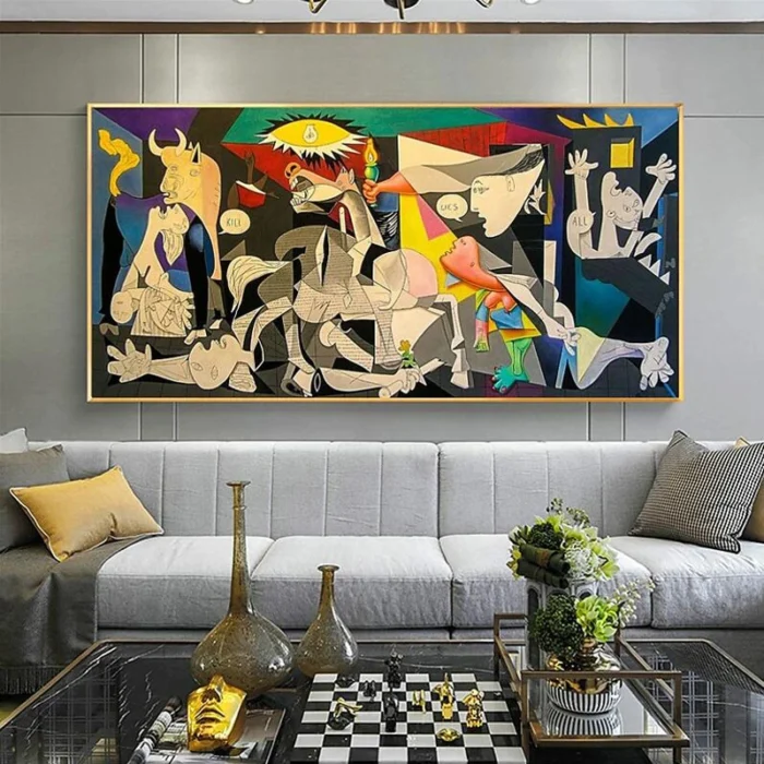 Copy Picasso's Guernica Painting - Image 5