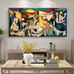 Copy Picasso's Guernica Painting