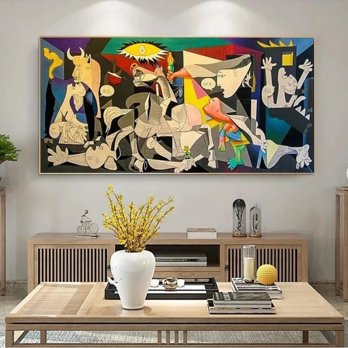 Copy Picasso's Guernica Painting - Image 1