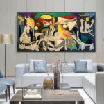 Copy Picasso's Guernica Painting - Image 3
