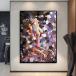 Texture Sexy Nude Woman Painting - Image 2