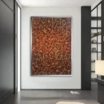 Handpaint 3D Texture Line Painting - Image 3