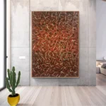 Handpaint 3D Texture Line Painting - Image 5