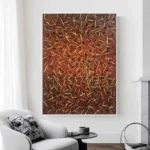 Handpaint 3D Texture Line Painting