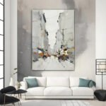 Impressionist City Street Scene Painting