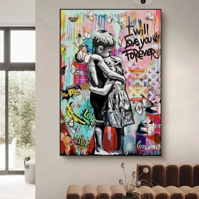 Graffiti Art Artwork - Image 1