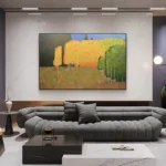 Abstract Landscape Painting Home Decor - Image 4