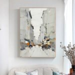 Impressionist City Street Scene Painting - Image 4