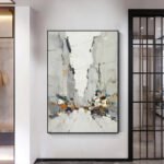 Impressionist City Street Scene Painting - Image 2