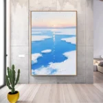 Handmade Landscape Painting - Image 5