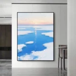 Handmade Landscape Painting - Image 4