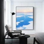Handmade Landscape Painting - Image 2