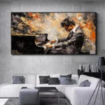 Musician Pianist Painting - Image 4