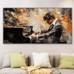 Musician Pianist Painting - Image 3