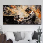 Musician Pianist Painting - Image 2