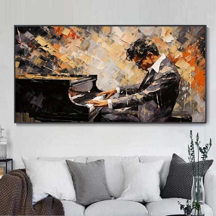 Musician Pianist Painting - Image 2