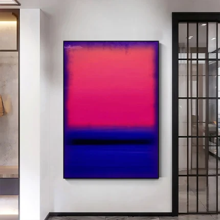 Copy Mark Rothko Famous Painting
