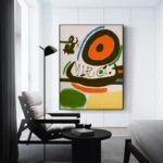 Joan Miro Modern Art Abstract