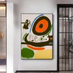 Joan Miro Modern Art Abstract - Image 4